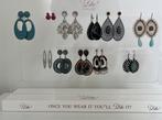 Oorbellen met oorbellen display, Handtassen en Accessoires, Ophalen of Verzenden, Nieuw