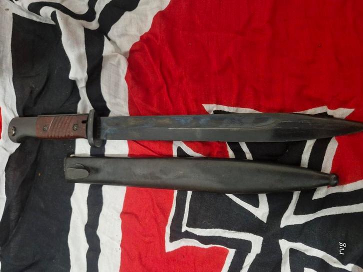 Prachtige k98 bajonet, Verzamelen, Militaria | Tweede Wereldoorlog, Ophalen of Verzenden