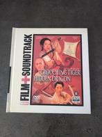 boekje met DVD en CD crouching tiger hidden dragon, Enlèvement ou Envoi