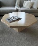 Travertine Coffee table, Maison & Meubles, Enlèvement, Comme neuf, Autres formes, Autres matériaux
