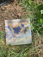 Bouwmateriaal te koop (wapening, golfplaten, traptreden,..), Ophalen