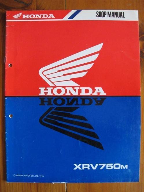 Documentatie 3B Honda workshop manual varadero XRV750 africa, Boeken, Motoren, Gelezen, Ophalen of Verzenden