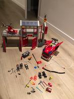 Playmobil brandweer, Enlèvement, Utilisé, Ensemble complet