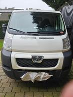 Peugeot boxer L1H1 2013, Voorwielaandrijving, Euro 5, Stof, Wit