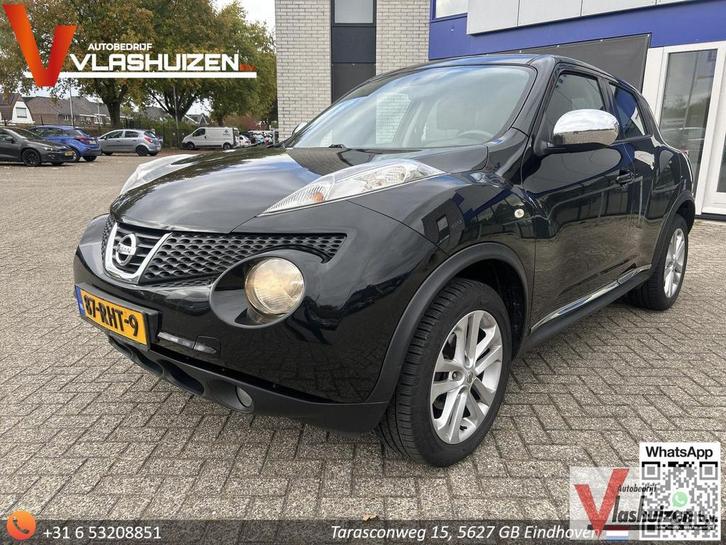 Nissan Juke 1.6 Acenta | Navi | Climate | Cruise | Trekhaak, Auto's, Nissan, Bedrijf, Juke, ABS, Airbags, Alarm, Boordcomputer