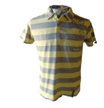 (24)- tee shirt homme t.S jaune gris beschikbaar voor biedingen
