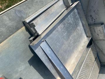 Bakvormen inox 40x60 beschikbaar voor biedingen