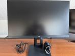 HP VH240a 23.8-inch Monitor, Computers en Software, Monitoren, Ophalen, Hp, Gebruikt, In hoogte verstelbaar