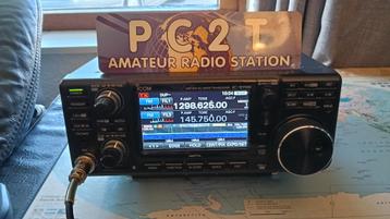 Icom IC-9700 VHF/UHF/SHF Allmode Transceiver beschikbaar voor biedingen