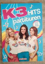 K3 HITS Partituren, Muziek en Instrumenten, Ophalen, Zo goed als nieuw, Populair, Piano