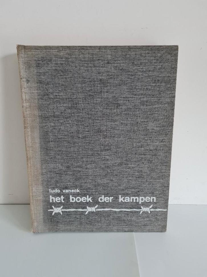 Het boek der kampen - Ludo Vaneck (WO II), Boeken, Oorlog en Militair, Ophalen of Verzenden
