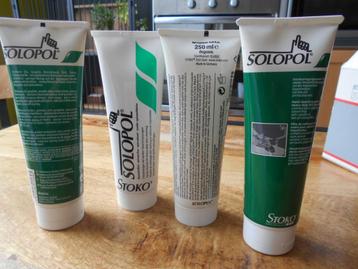 SOLOPOL..pour salissures importantes des mains...1Kgr beschikbaar voor biedingen