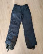 Donkerblauwe skibroek, Kleding | Dames, Wintersportkleding, M&K, Ophalen of Verzenden, Gedragen, Broek
