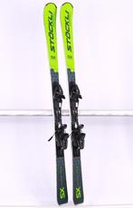 157 cm ski's STOCKLI LASER SX 2022, green, grip walk, turtle, 140 tot 160 cm, Gebruikt, Verzenden, Carve