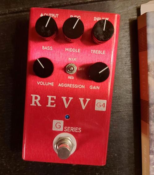 Revv G4 Distortion, Muziek en Instrumenten, Effecten, Zo goed als nieuw, Ophalen of Verzenden