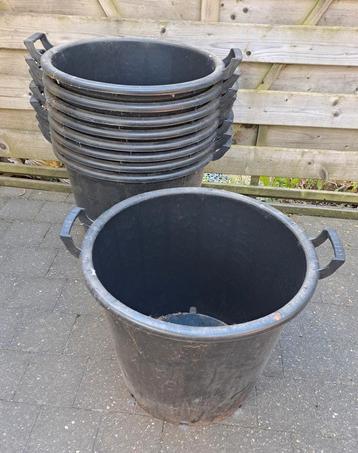Kweekpotten 50 liter beschikbaar voor biedingen