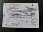 België: 100j eerste luchtpostvlucht - BL207, Luchtvaart, Orginele gom, Ophalen of Verzenden, Zonder stempel