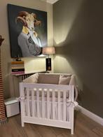 Park & toebehoren (First sand), Kinderen en Baby's, Babyparken, Ophalen, Zo goed als nieuw, Rechthoekig, In hoogte verstelbaar