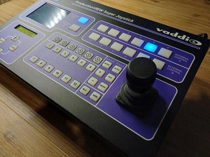 Vaddio PTZ controller, Audio, Tv en Foto, Professionele apparaten, Ophalen