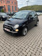 Fiat 500, Noir, Automatique, Achat, Particulier