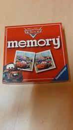 Cars spel memory., Ophalen of Verzenden, Zo goed als nieuw