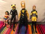 Figurines Wonderwoman Catwoman Avengers Marvel, Utilisé