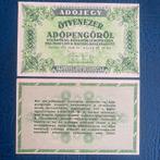 Hongarije - 50.000 Pengo 1946 - Pick 138c - UNC, Postzegels en Munten, Los biljet, Ophalen of Verzenden, Overige landen