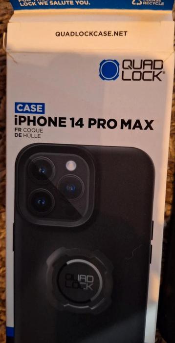 QUADLOCK Iphone 14 Pro Max beschikbaar voor biedingen