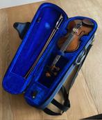 Viool, Muziek en Instrumenten, Strijkinstrumenten | Violen en Altviolen, Ophalen, 1/2-viool, Viool, Met koffer