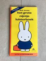 Het grote Nijntje luisterboek Vlaamse versie 6 cd's, Boeken, Cd, Ophalen of Verzenden, Kind, Dick Bruna