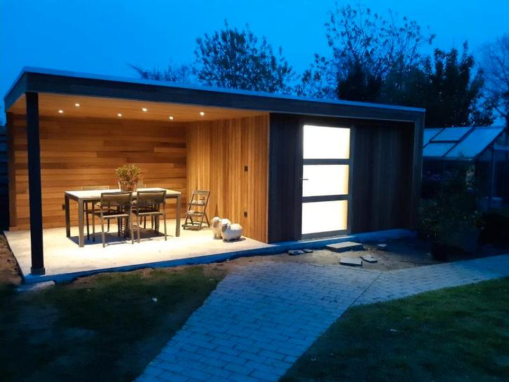 kwalitatief tuinhuis, Tuin en Terras, Tuinhuizen, Nieuw, Tuinhuis, Hout, Ophalen of Verzenden