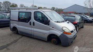 Renault Trafic New (JL) onderdelen (kleur: DRAP01) donorauto