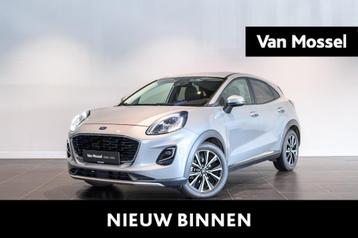 Ford Puma Titanium X|Automaat|B&O||Winterpack beschikbaar voor biedingen