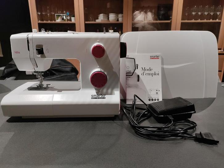 Machine à coudre Pfaff Smarter 160s, Hobby en Vrije tijd, Naaimachines en Toebehoren, Naaimachine, Pfaff, Ophalen