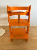 Stokke Tripp Trapp - Oranje - met beugel - Nieuw Model, Kinderen en Baby's, Ophalen