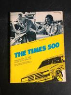 programma 1980 Times 500 Ontario NASCAR Dale Earnhardt, Ophalen of Verzenden