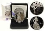 Finlande 10 euros 2011(Hella Wuolijoki) en argent - en boîte, Monnaie en vrac, Argent, 10 euros, Finlande