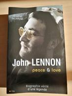 John lennon, peace and love de Gabriel Moraine, Ophalen of Verzenden