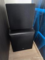 2 subwoofer pour le prix de 1, Audio, Tv en Foto, Luidsprekerboxen, Zo goed als nieuw, Subwoofer