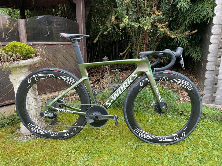 Specialized S-WORKS Venge, Quarq dual powermeter. maat 52., Fietsen en Brommers, Fietsen | Racefietsen, Gebruikt, Heren, Overige merken