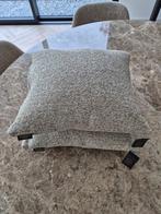 Nieuwe collectie 2 stuks kussens coco maison beige!, Ophalen of Verzenden, Zo goed als nieuw, Beige
