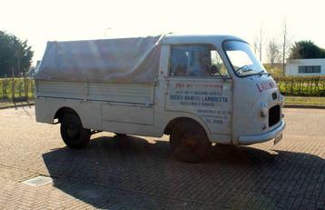 1966 Fiat 110T 217D pick-up model Marktkraam met patina  beschikbaar voor biedingen