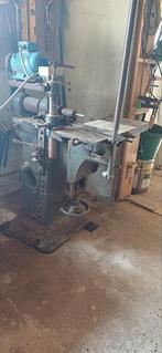 Langhartboormachine, Ophalen, Gebruikt