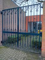 Poort smeedijzer, Jardin & Terrasse, Portes de jardin, 200 cm ou plus, Portail battant, Enlèvement, 200 cm ou plus