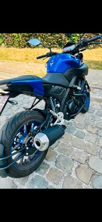 Alleen MT125 vanaf 2023 (5.200 km)., Particulier, 125 cc, 11 kW of minder, 1 cilinder