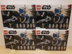 (GESEALD) 4x Lego 75280 501st Legion Clone Troopers, Ophalen of Verzenden, Nieuw, Complete set, Lego