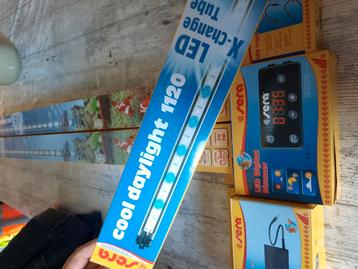 Sera lampen, dimmer, voeding, spliter.  beschikbaar voor biedingen