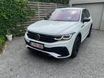 Volkswagen Tiguan Tiguan 2.0 TDI 4MOTION DSG R-Line, Auto's, Automaat, Wit, Leder, USB