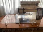 Janome Horizon MC 12000 naai - borduurmachine izgst, Hobby en Vrije tijd, Naaimachines en Toebehoren, Ophalen, Gebruikt, Naaimachine