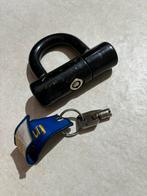 Schijfremslot + sleutel, Motoren, Accessoires | Sloten, Ophalen of Verzenden